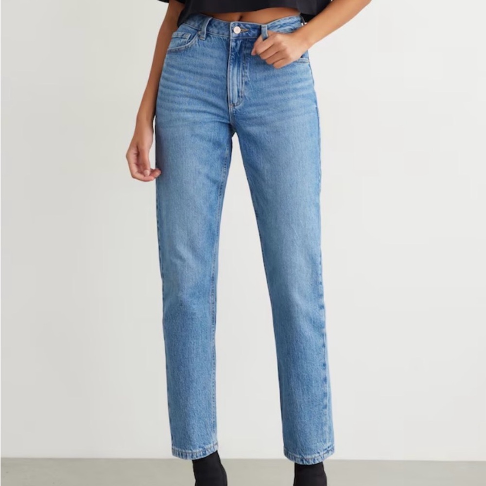 Dynamite Claudia Mom Jeans